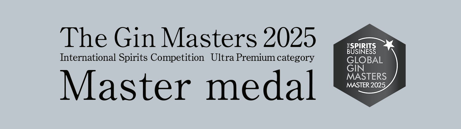 The Gin Masters2025 International Spirits Competition Ultra Premium category Master medal