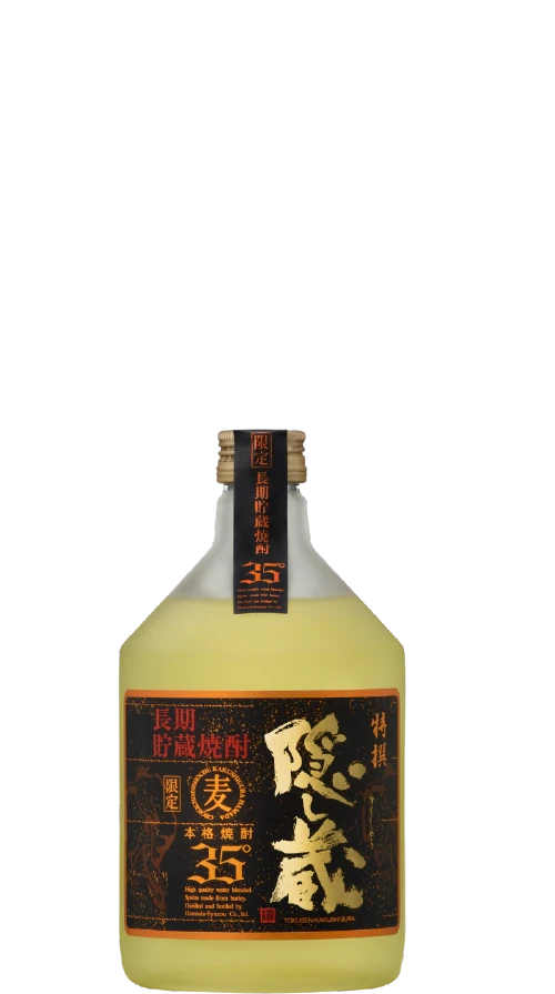 特撰 隠し蔵 35度 720ml瓶