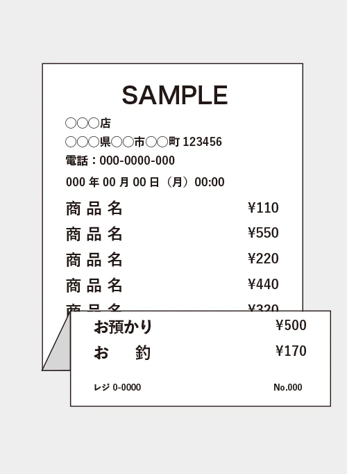 必要事項が写っていない