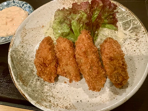 広島県産カキフライ