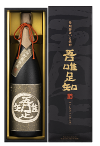 吾唯足知 1800ml 瓶 - 金山蔵