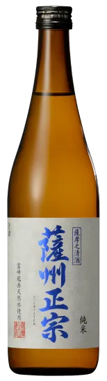 Sake brewed in Satsuma by experienced master distillers trained at a distinguished sake brewery